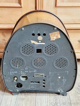 Staré rádio Philips 834A, 1933 - 7