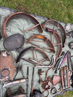 Čz 150c, Čz 125t - 7