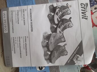 Prodám dětské kolečkové brusle - 7
