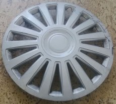 Poklice 15" Delta Quad Versaco Luxury Dacia po 1ks kryt kola - 7