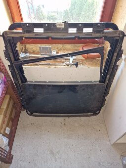 Prodám díly BMW E60 Mpacket sedan - 7