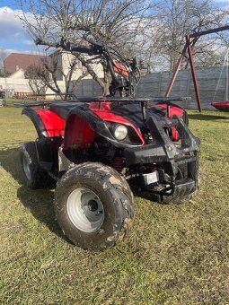 Čtyřkolka benzinová 125ccm - 7