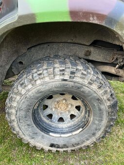 Nissan patrol Y61, r. 2001 - 7