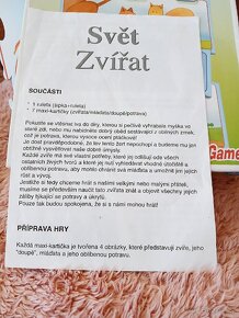 Různá puzzle a pexesa - 7