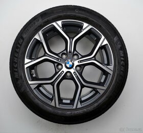 BMW X1 F48 - Originání 18" alu kola - Letní pneu - 7