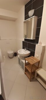 Pronájem bytu 1+kk s gar.stáním, 46 m² Praha- nám. Junkových - 7