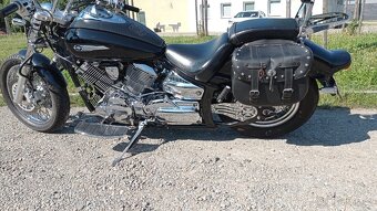 Prodám motorku Yamaha XVS1100 Dragstar STK do 4/2029 - 7