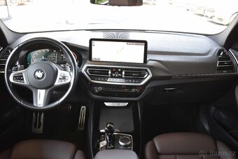 BMW X3 xDrive30d ///MSPORT TAŽNÉ DPH ČR 1.MAJITEL - 7