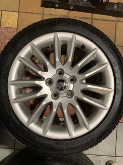 Alu kola Škoda R17 5X112 LETNÍ PNEU 225/45 R17 CEPEUS - 7