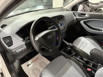 Hyundai i20 1,1 CRDI FAMILY+ SUPER STAV 114.000 KM - 7