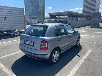 Škoda Fabia 1.4 16V, původ ČR, 2. majitel - 7