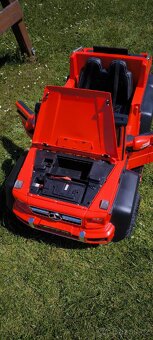 Dětské AKU auto - 7