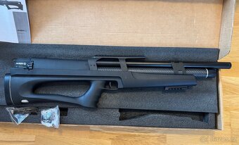PCP větrovka Huben K1 6,35 včetně kufru Plano Molding atd. - 7