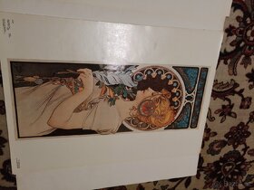 Alfons Mucha plakáty - 7