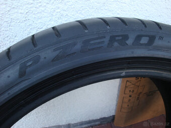 Letní pneu 225/40/19 a 255/35/19 PIRELLI P ZERO RSC 6,5 mm - 7