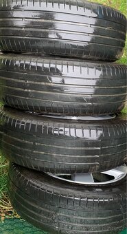 Alu Vw, 5x112, ET50, R16, letní - 7