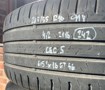 Letní kola Škoda Octavia 3 205/55 R16 91V Bridgestone (4419) - 7