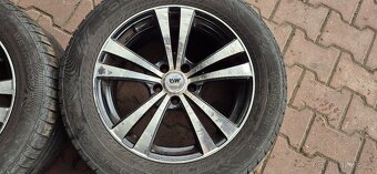 Alu kola RSW 5x112 7,5x17 ET35 235/55r17 letní Nokian - 7