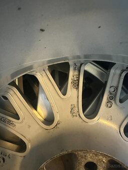 Disky Škoda s letními Michelin gumy 205/55R16 - 7