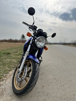 Honda CB 500 25 kw, otevřená na 43 kw - 7