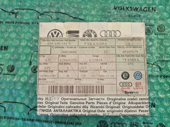 páka pro nastavení rychlosti vstřikovacího čerpadla Škoda Fe - 7