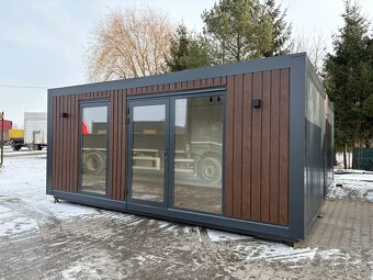 kontejnerový/obytný a kancelářský pavilon celoročně - 7