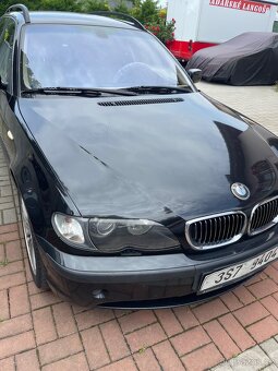 Prodám BMW E-46 ,3.0tdi automatická převodovka - 7