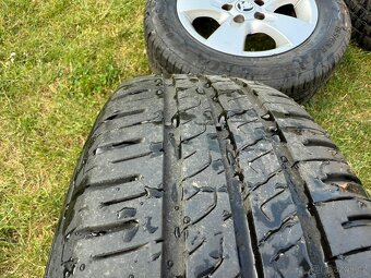 Alu kola s pneu R14 Škoda - 7