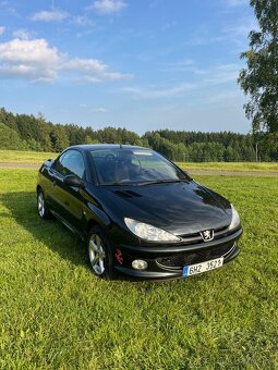 Peugeot 206 CC 1.6 80kw 16V, benzin - 7