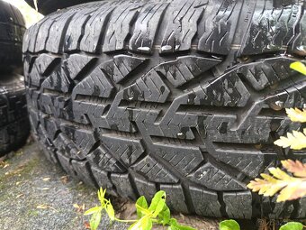 R15 zimní kola Octavia 1 plech 195/65 R15...5x100, 6mm - 7