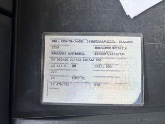 MAN TGS 26.440, 2018, najeto 50100km, 1 majitel, koupen v ČR - 7