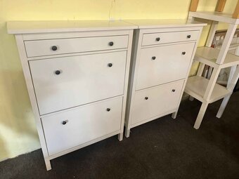 2 Pěkné 3 šuplíkové botníky Ikea Hemnes cena je za 1 kus - 7