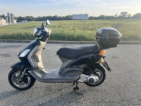 Piaggio Fly 125, nová STK, nové pneu, originální kufr - 7