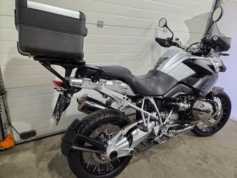 BMW R 1200 GS - drátěná kola, kufry - 7