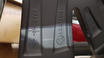 Originál alu Škoda Skala 17" Kamiq - 7