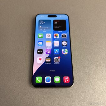 iPhone 15 Pro Max 256GB natural titan, záruka - 7