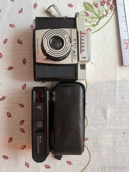 Fotoaparaty zenit et, minolta hi matic f, atd - 7