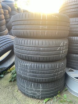Kompletní sada letních originálních kol Škoda R16 - 7