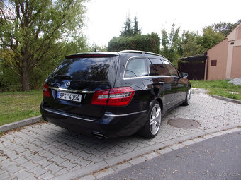 Mercedes benz E350 CDI kombi Avantgarde,AMG ,xenony,TOP - 7