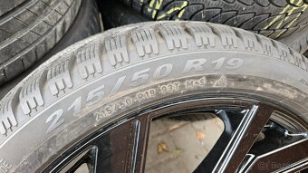 Zánovní Zimní Sada Alu 5x112 215/50 R19 Volkswagen iD3 - 7