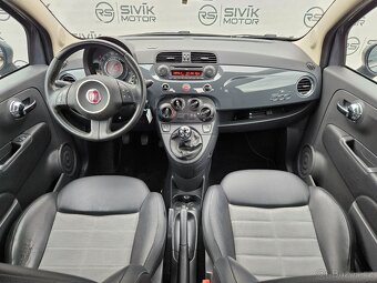 Fiat 500 Sport 1.2 51kW ALU KLIMA MULTI VOLANT r.v.2010 - 7