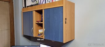 Dětský nábytek+ postel - 7