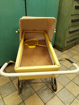 Liberta dětský kočárek pro panenky - 7