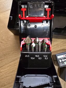 Wurth sadá vrtákov HARD stupňove vrtáky zahlbniki nové - 7