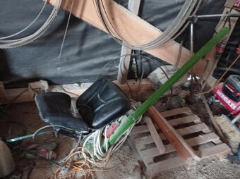 katr, pásová pila ROLTRAC R-70 - mobilní, použitá - 7