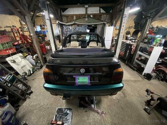 🚗 Volkswagen Golf 3 Cabrio – TOP stav, připraven na STK 🚗 - 7