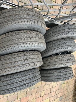 Fiat Ducato kola disky NOVÉ zimní Continental 225/75 r16 - 7