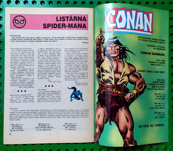 Komiks SPIDERMAN č. 13/1992 Semic SUPER STAV - 7