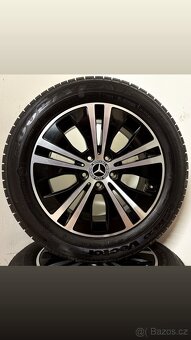 MERCEDES V/VITO 5x112 R17 ET40+ZIMNÍ 215/60R17 9mm - 7