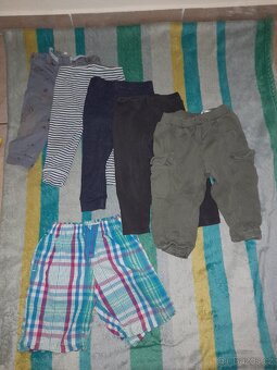 Oblečení pro kluka vel50–80. - 7